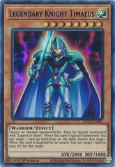 Legendary Knight Timaeus (Blue) [DLCS-EN001] Ultra Rare | Fandemonia Ltd