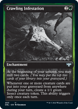 Crawling Infestation [Innistrad: Double Feature] | Fandemonia Ltd