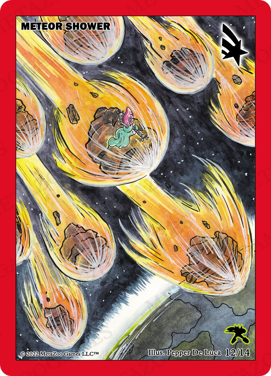 Meteor Shower [Cryptid Nation: UFO First Edition Tribal Theme Decks] | Fandemonia Ltd