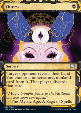 Duress [Strixhaven Mystical Archive] | Fandemonia Ltd