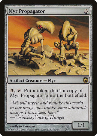 Myr Propagator [Scars of Mirrodin] | Fandemonia Ltd