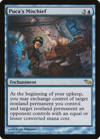 Puca's Mischief [Shadowmoor] | Fandemonia Ltd