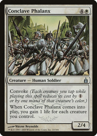 Conclave Phalanx [Ravnica: City of Guilds] | Fandemonia Ltd