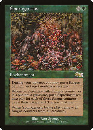 Sporogenesis [Urza's Saga] | Fandemonia Ltd