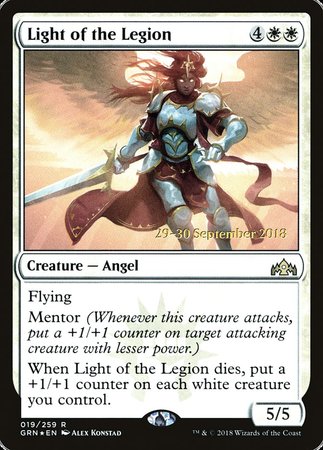 Light of the Legion [Guilds of Ravnica Promos] | Fandemonia Ltd