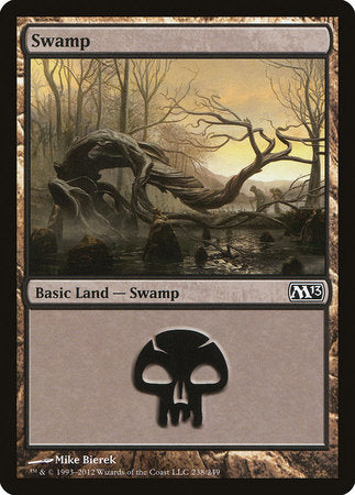 Swamp (238) [Magic 2013] | Fandemonia Ltd