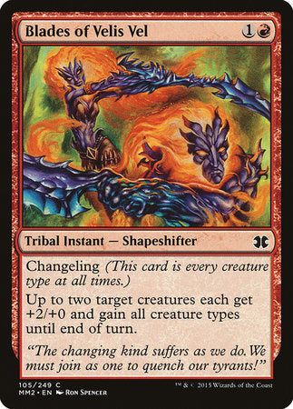 Blades of Velis Vel [Modern Masters 2015] | Fandemonia Ltd
