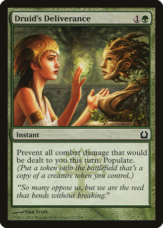 Druid's Deliverance [Return to Ravnica] | Fandemonia Ltd