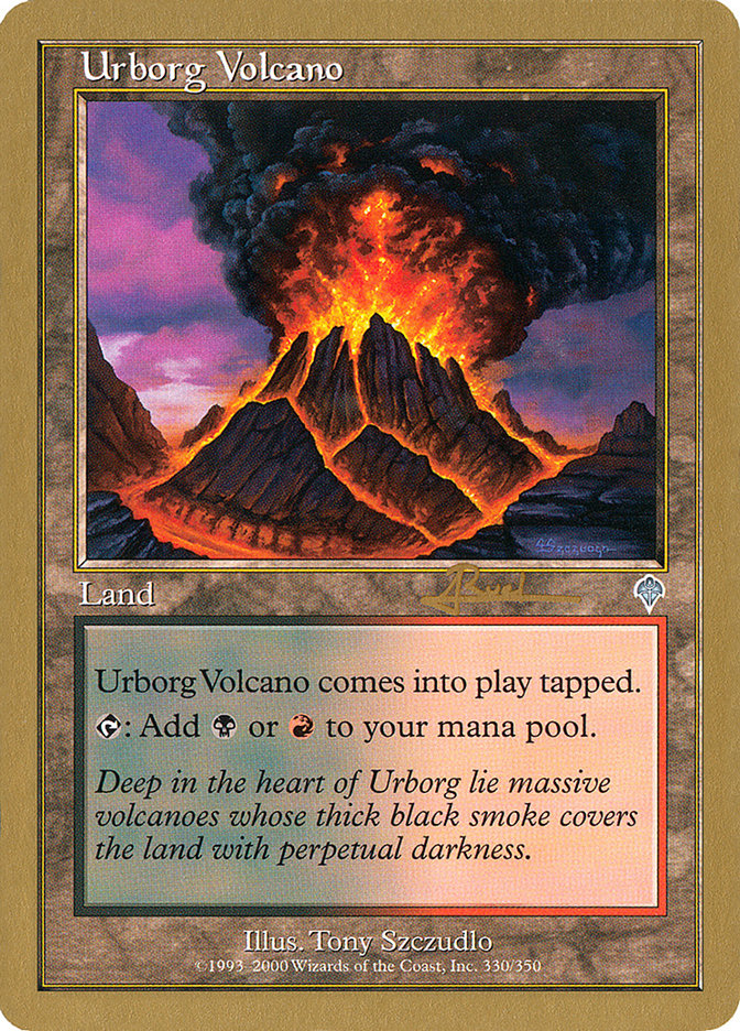 Urborg Volcano (Antoine Ruel) [World Championship Decks 2001] | Fandemonia Ltd