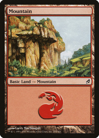 Mountain (294) [Lorwyn] | Fandemonia Ltd
