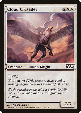 Cloud Crusader [Magic 2011] | Fandemonia Ltd