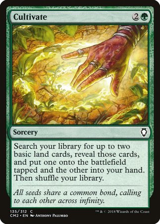Cultivate [Commander Anthology Volume II] | Fandemonia Ltd