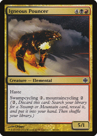 Igneous Pouncer [Alara Reborn] | Fandemonia Ltd