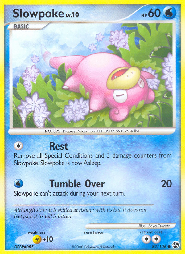 Slowpoke (82/106) [Diamond & Pearl: Great Encounters] | Fandemonia Ltd