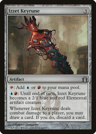 Izzet Keyrune [Return to Ravnica] | Fandemonia Ltd