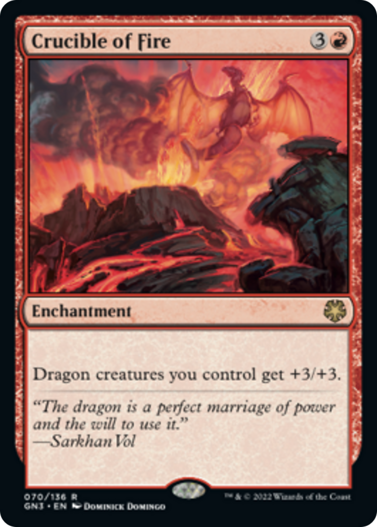 Crucible of Fire [Game Night: Free-for-All] | Fandemonia Ltd