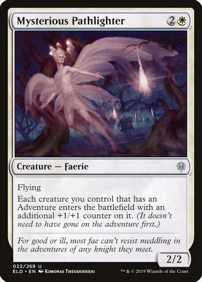 Mysterious Pathlighter [Throne of Eldraine] | Fandemonia Ltd