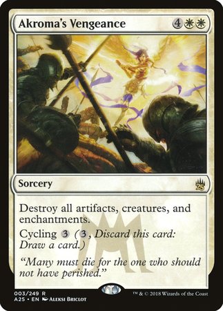 Akroma's Vengeance [Masters 25] | Fandemonia Ltd