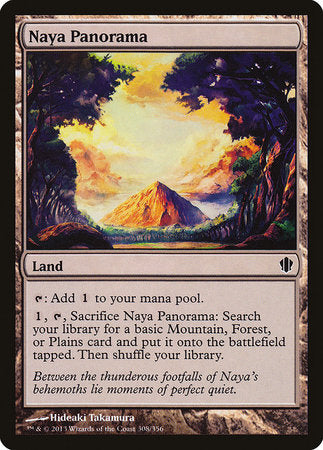 Naya Panorama [Commander 2013] | Fandemonia Ltd