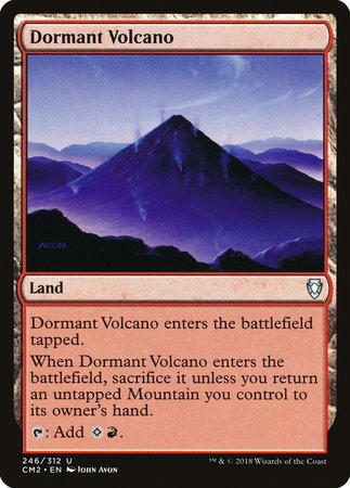 Dormant Volcano [Commander Anthology Volume II] | Fandemonia Ltd