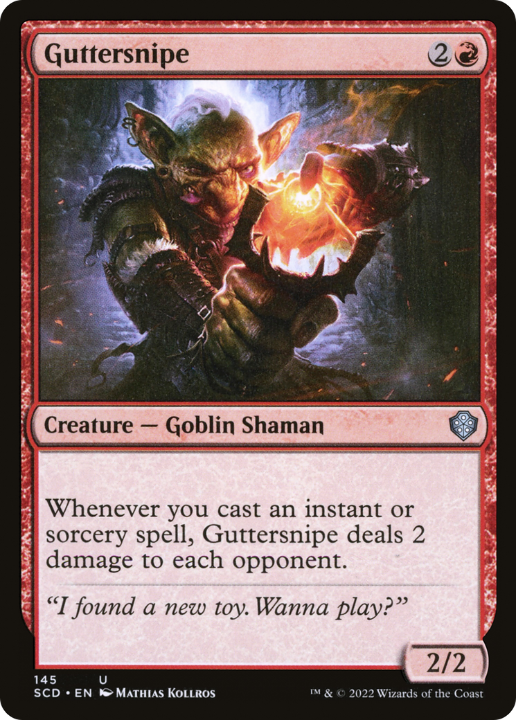 Guttersnipe [Starter Commander Decks] | Fandemonia Ltd