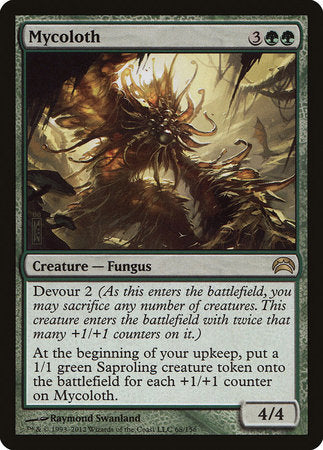 Mycoloth [Planechase 2012] | Fandemonia Ltd
