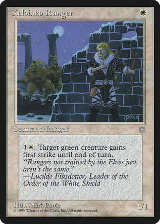Kelsinko Ranger [Ice Age] | Fandemonia Ltd