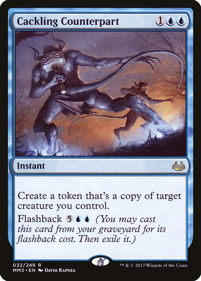 Cackling Counterpart [Modern Masters 2017] | Fandemonia Ltd