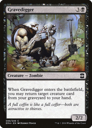 Gravedigger [Eternal Masters] | Fandemonia Ltd
