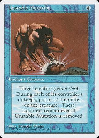 Unstable Mutation [Fourth Edition] | Fandemonia Ltd