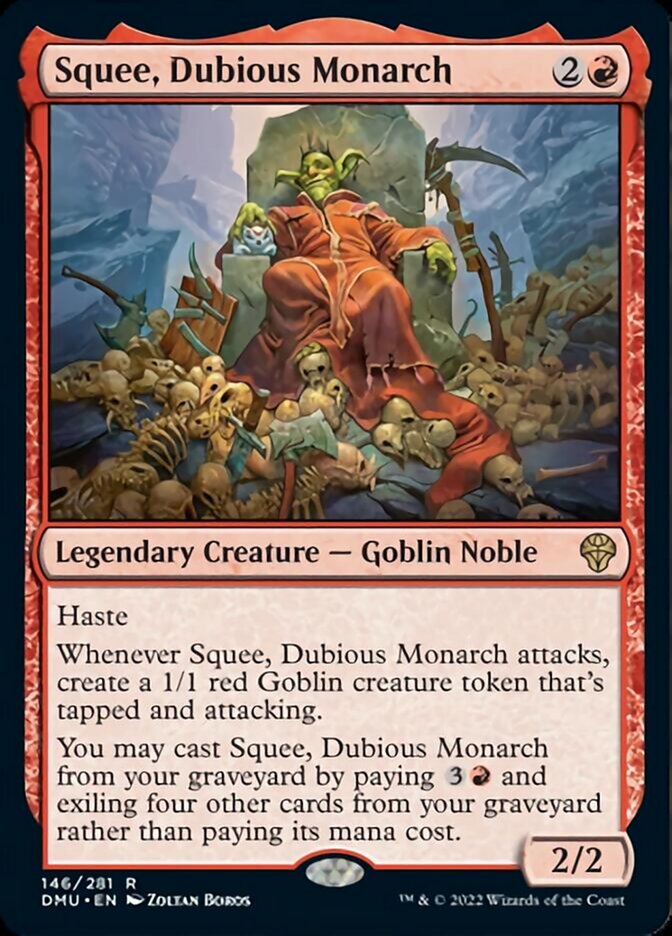 Squee, Dubious Monarch [Dominaria United] | Fandemonia Ltd
