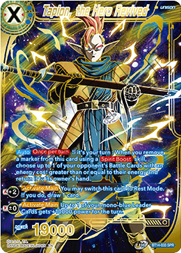 Tapion, the Hero Revived (SPR) (BT14-033) [Cross Spirits] | Fandemonia Ltd