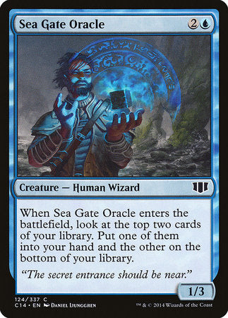 Sea Gate Oracle [Commander 2014] | Fandemonia Ltd