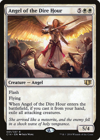 Angel of the Dire Hour [Commander 2014] | Fandemonia Ltd