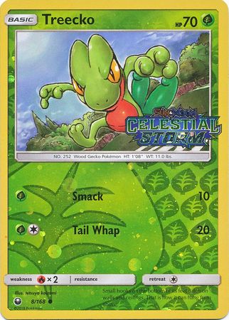 Treecko (8/168) (Toys R Us Exclusive) [Sun & Moon: Celestial Storm] | Fandemonia Ltd