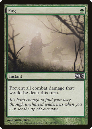 Fog [Magic 2012] | Fandemonia Ltd