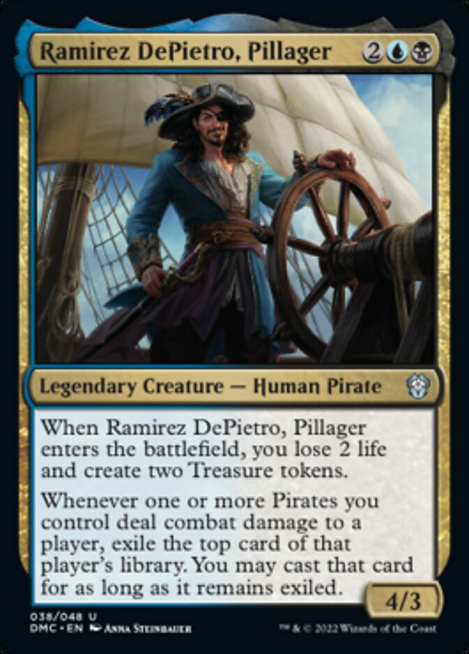 Ramirez DePietro, Pillager [Dominaria United Commander] | Fandemonia Ltd