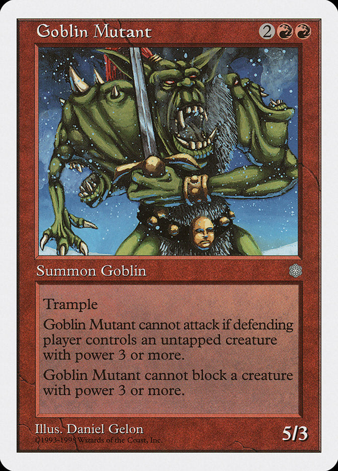 Goblin Mutant [Anthologies] | Fandemonia Ltd