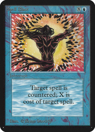Spell Blast [Limited Edition Alpha] | Fandemonia Ltd