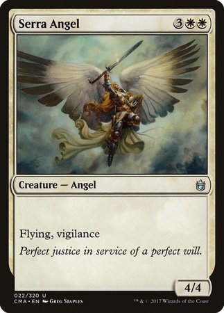 Serra Angel [Commander Anthology] | Fandemonia Ltd