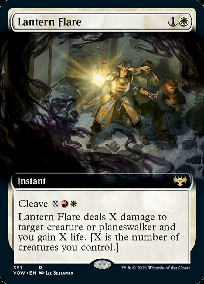Lantern Flare (Extended) [Innistrad: Crimson Vow] | Fandemonia Ltd