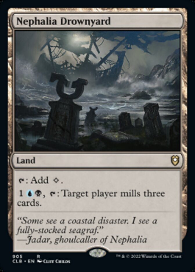 Nephalia Drownyard [Commander Legends: Battle for Baldur's Gate] | Fandemonia Ltd