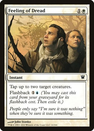 Feeling of Dread [Innistrad] | Fandemonia Ltd