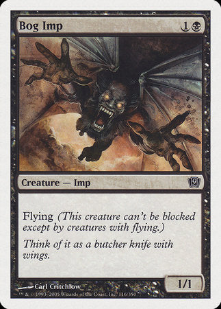 Bog Imp [Ninth Edition] | Fandemonia Ltd