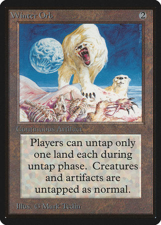 Winter Orb [Limited Edition Beta] | Fandemonia Ltd