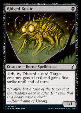 Ridged Kusite [Time Spiral Remastered] | Fandemonia Ltd