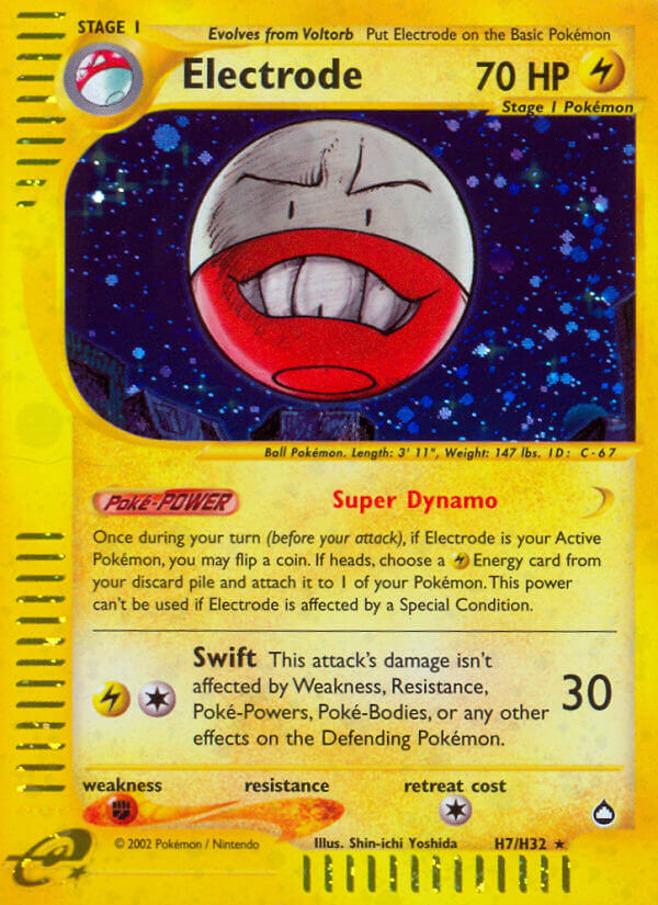 Electrode (H7/H32) [Aquapolis] | Fandemonia Ltd