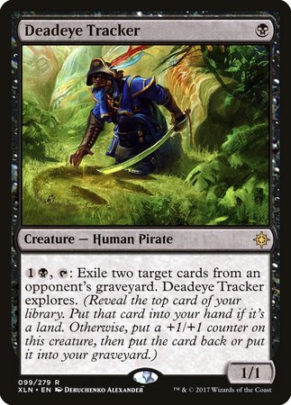 Deadeye Tracker [Ixalan] | Fandemonia Ltd