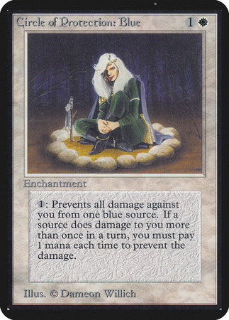 Circle of Protection: Blue [Limited Edition Alpha] | Fandemonia Ltd