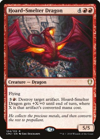 Hoard-Smelter Dragon [Commander Anthology Volume II] | Fandemonia Ltd